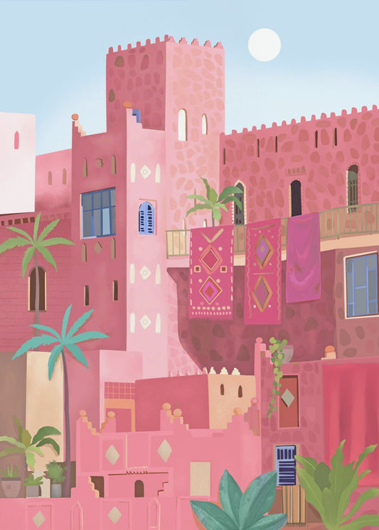 Kashbah | Tableaux sur Toile