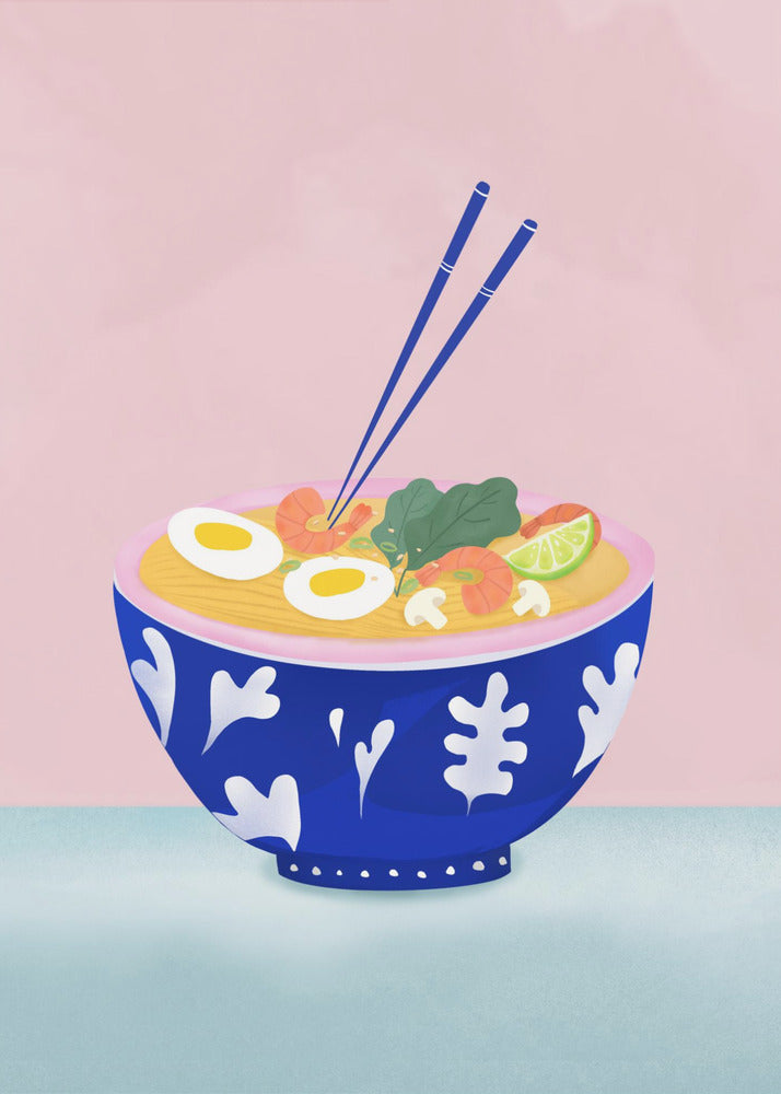 Ramen skål | Lærredsbilleder
