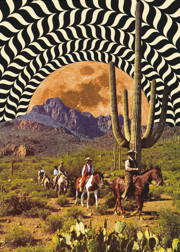 Illusionära Cowboys | Poster