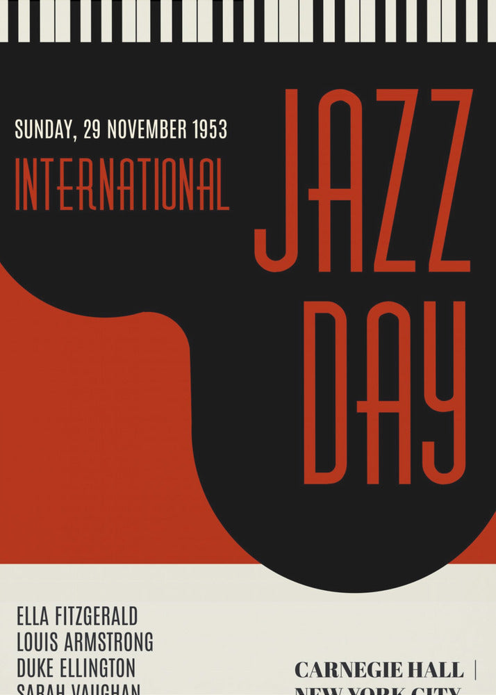 Jazzy Days Mörkröd | Poster