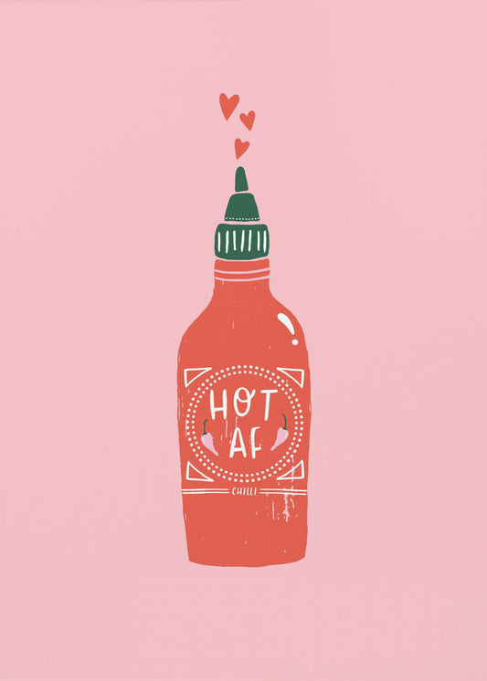 Hot Af | Lærredsbilleder