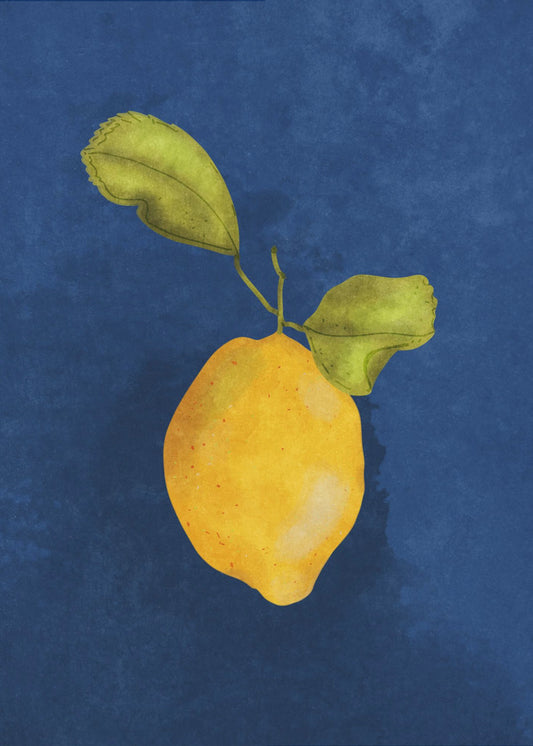 Bara lite citron | Canvas