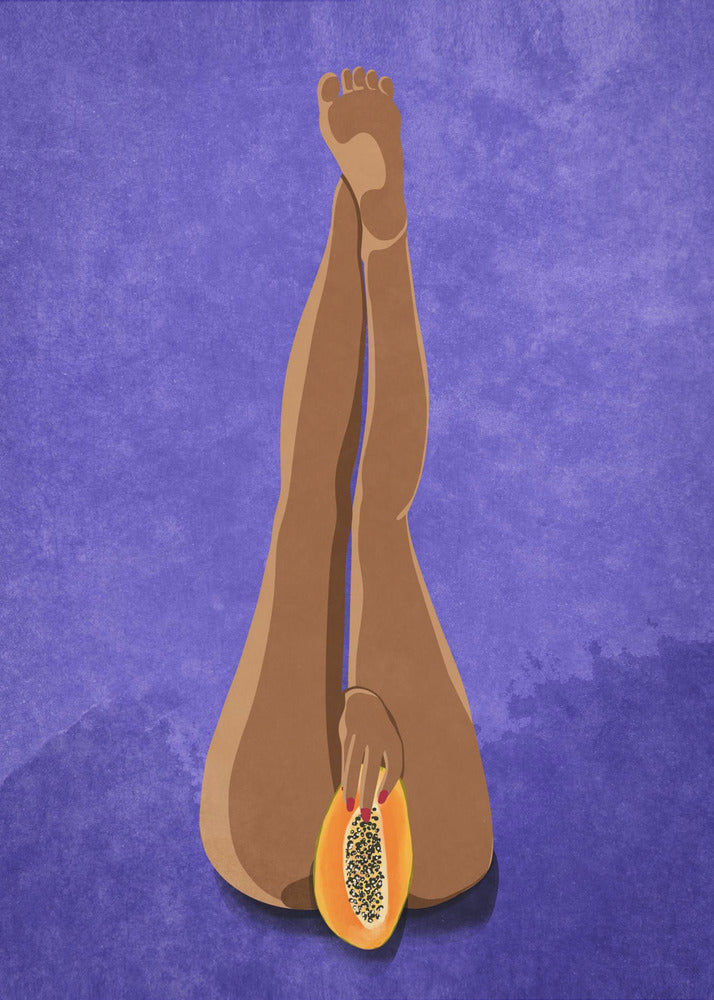 My Papaya | Canvas