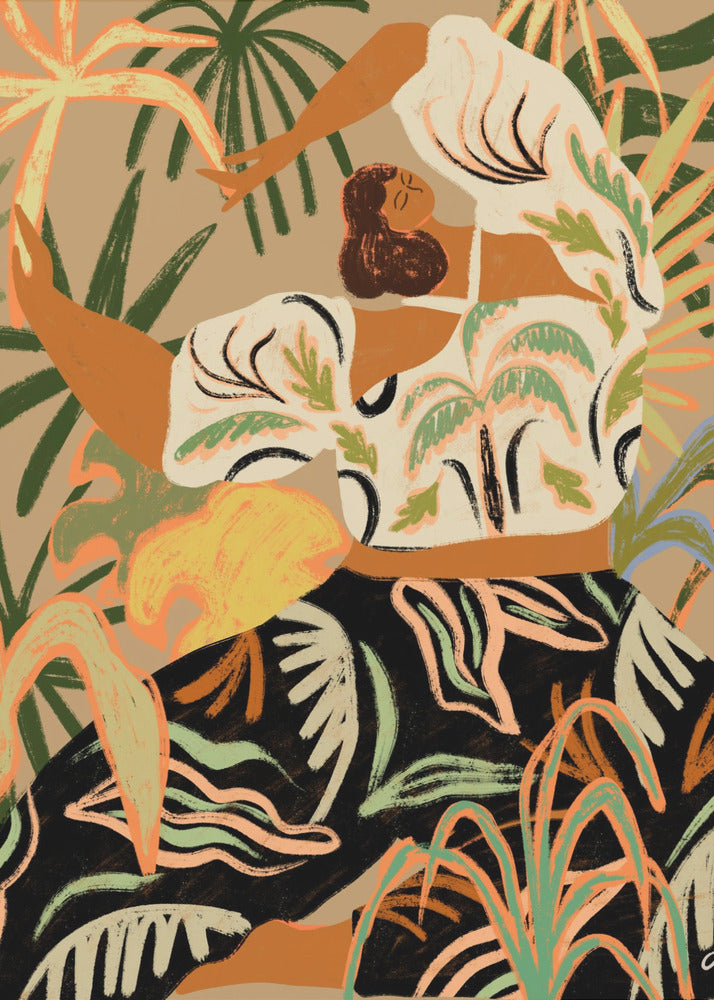 Embrasser la nature | Tableaux sur Toile