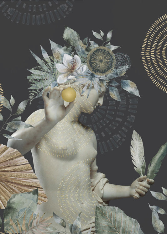 Tribute To the Delicate Strength of Women I | Poster