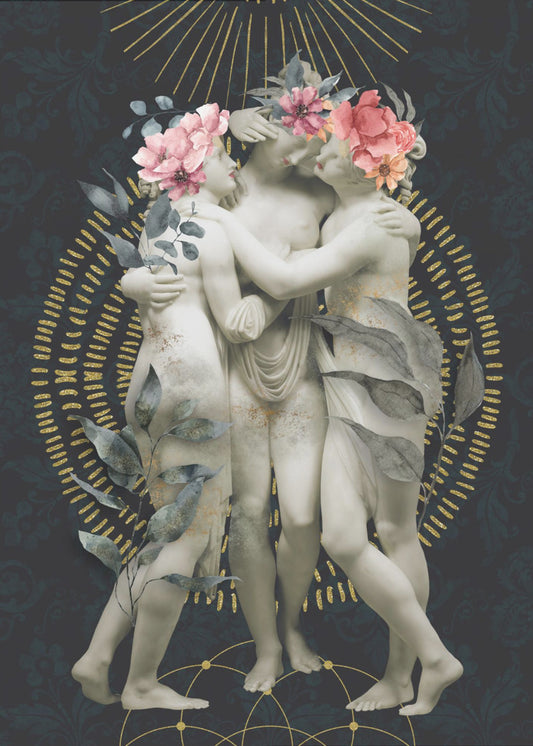 Tribute To the Delicate Strength of Women Iv | Poster