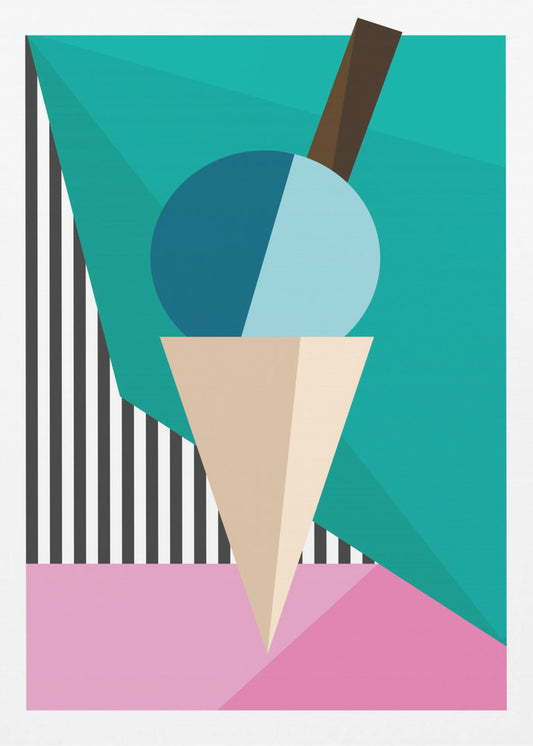 Eiscreme | Poster