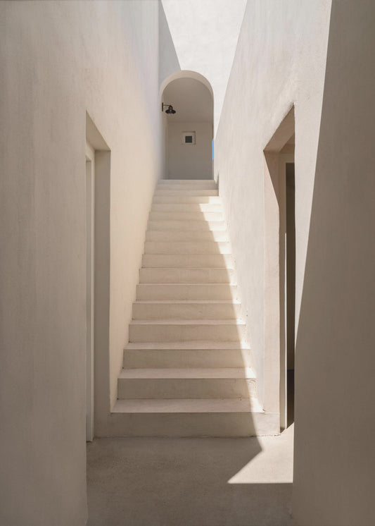 Treppe zum Licht | Leinwand-Bilder