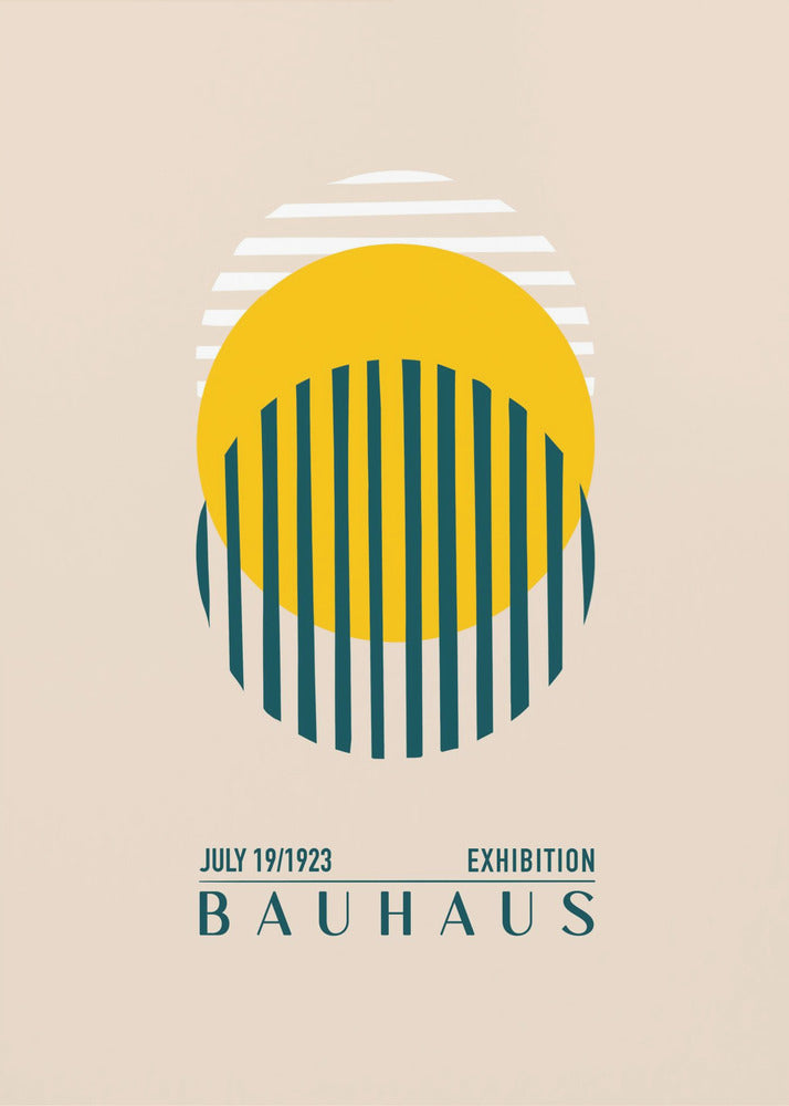 Bauhaus Sari Kure | Lærredsbilleder