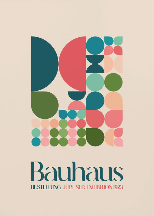 Bauhaus-lådor 2 | Canvas