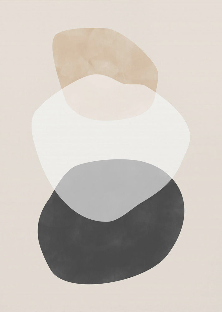 Beige Boho-former | Lærredsbilleder