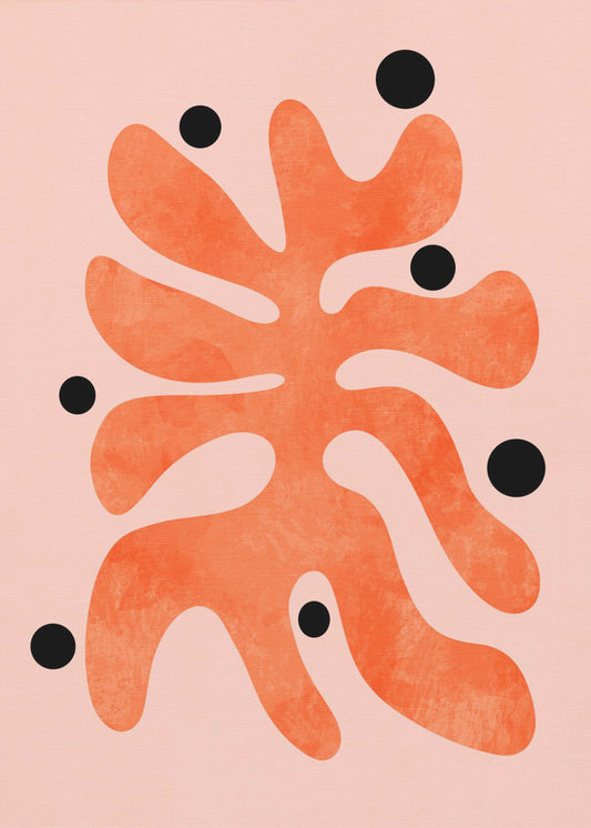 Aquarell Miro Shapes3e Kopiera | Affisch