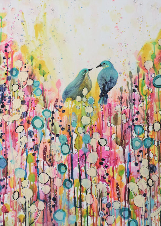 In deze enkele blik | Canvasprints