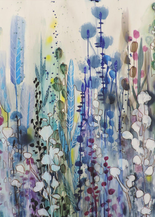 Katoenen bloem | Canvasprints