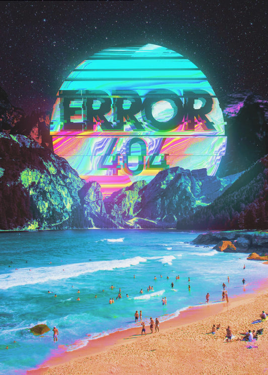 Virhe 404 | Canvastaulut