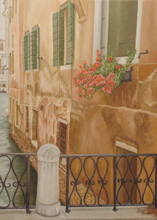 Venezia a giugno | Stampe su Tela