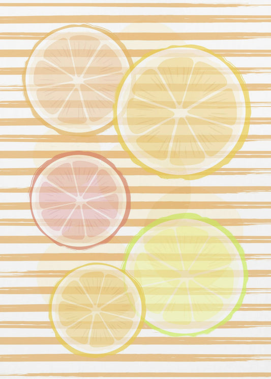 Citrus Harmonie | Posters - Kunstdrukken