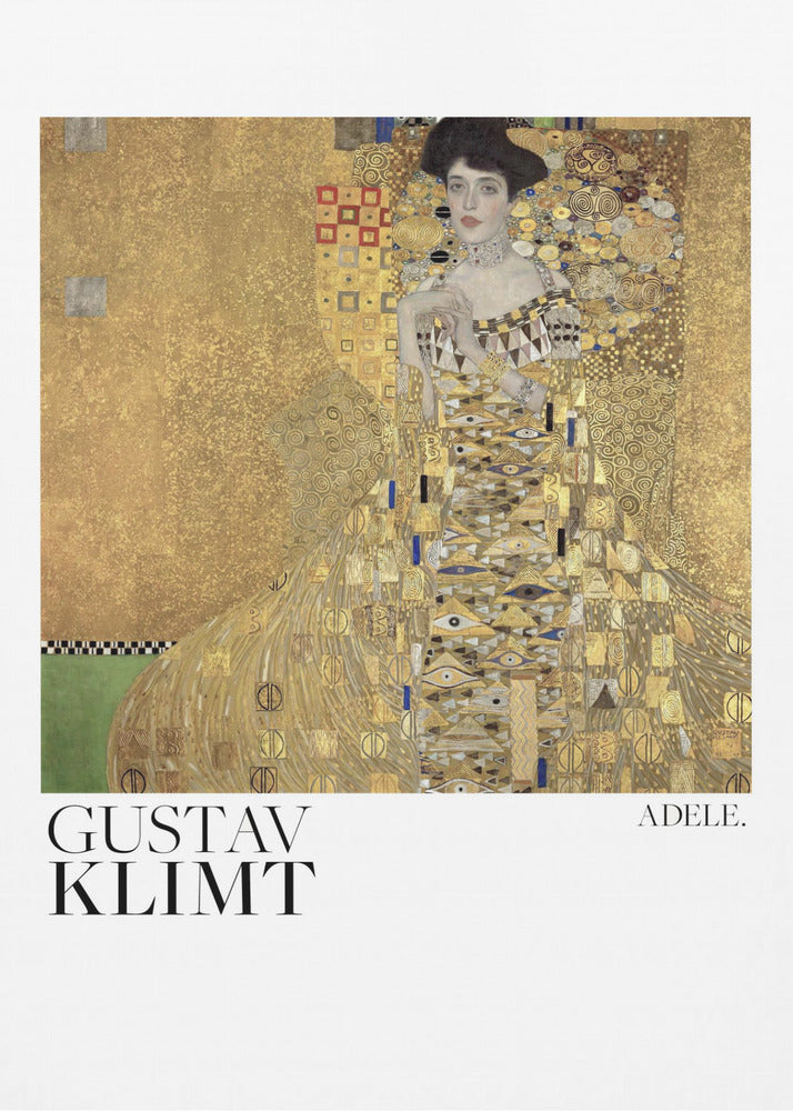 Retrato de Adele Bloch Bauer I (1907) Posters  - Impresiones de Arte | Impresiones en Lienzo