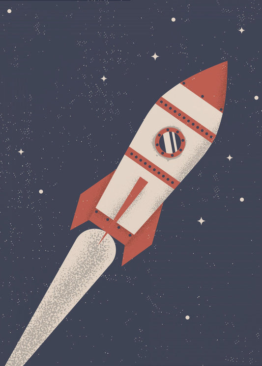 Space Travel | Poster