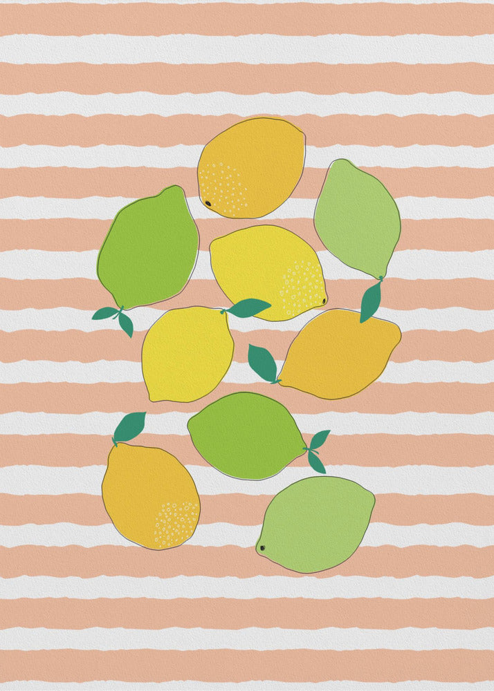 Citrus Crowd | Poster