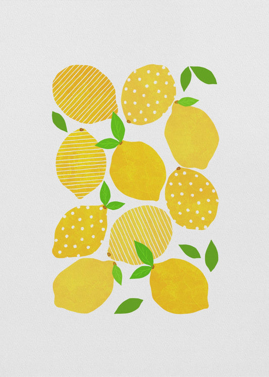 Lemon Crowd | Poster