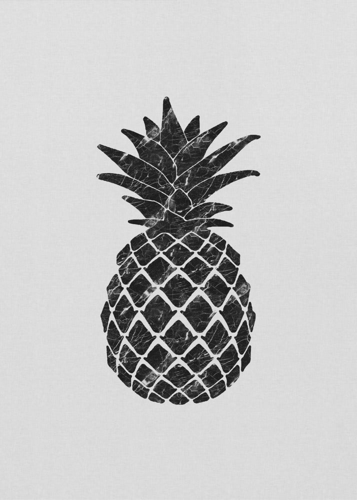 Ananas marmorizzato | Poster - Stampe d’Arte