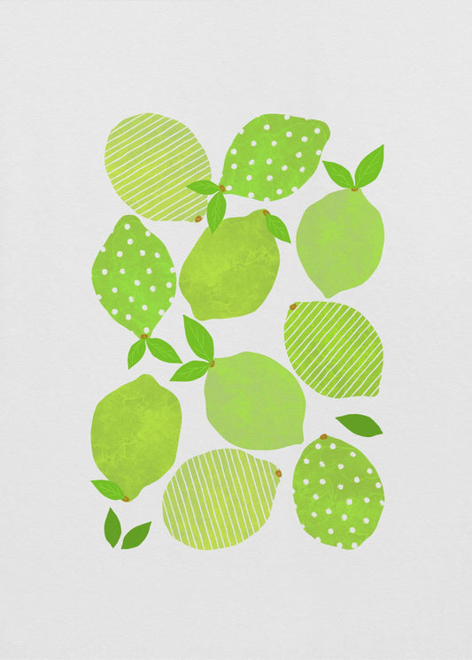 Lime Crowd | Poster