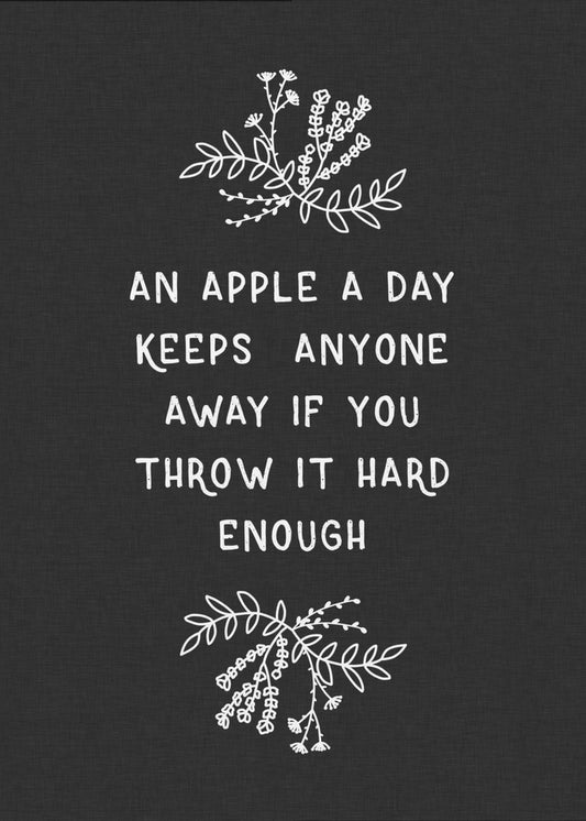 An Apple a Day | Poster