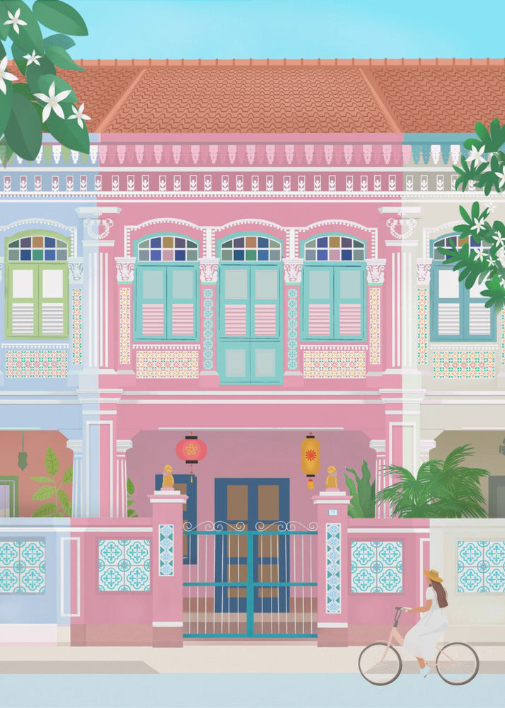 Singapour | Tableaux sur Toile