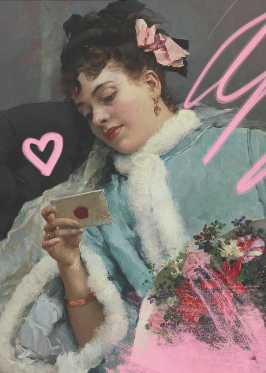 Loveletterr Ratioiso | Affisch