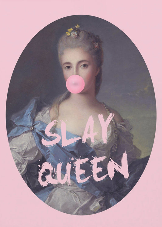 Slayqueen2 Ratioiso | Affisch