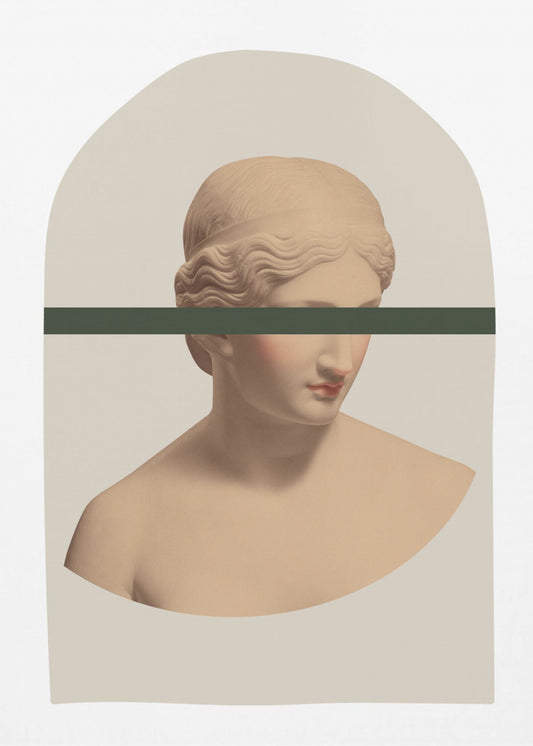 Artemis senap och grönt | Poster