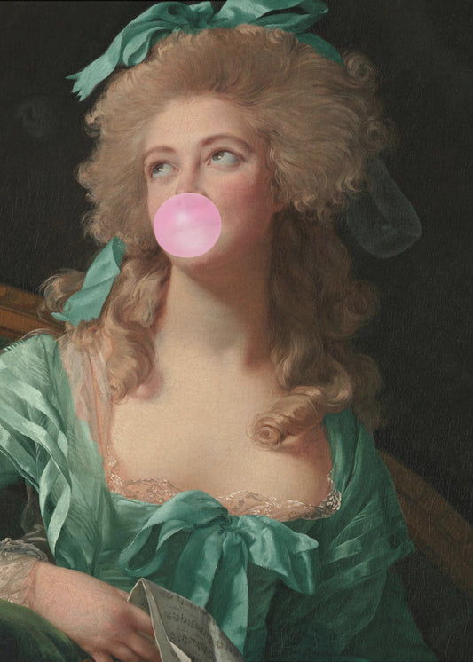 Madame Bubble-Tuggummi | Poster