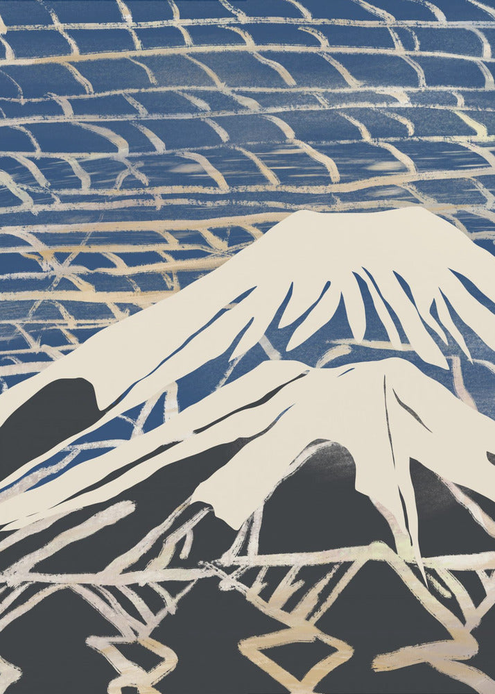 Berg i rörelse | Canvas