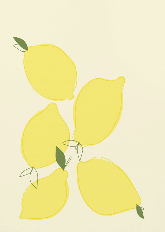 Lemon Harmony | Poster