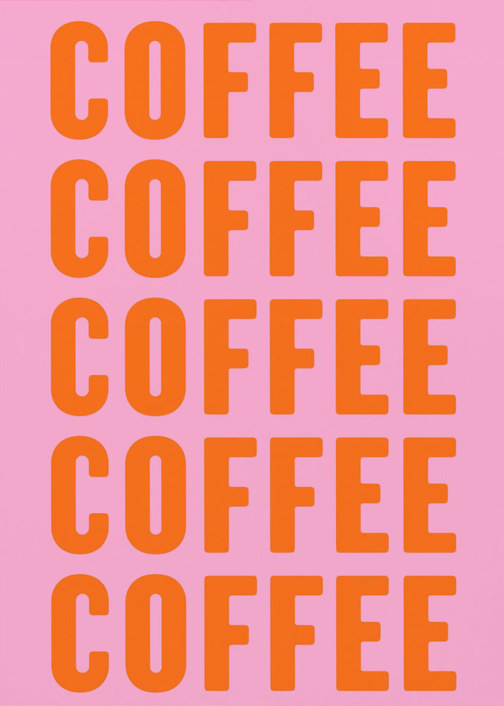 Buzz for Coffee | Poster