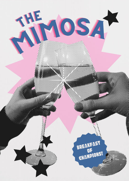 Kippis Mimosoille | Julisteet - Taidevedokset
