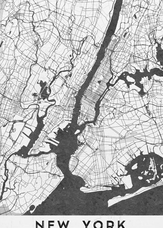 New York | Tableaux sur Toile