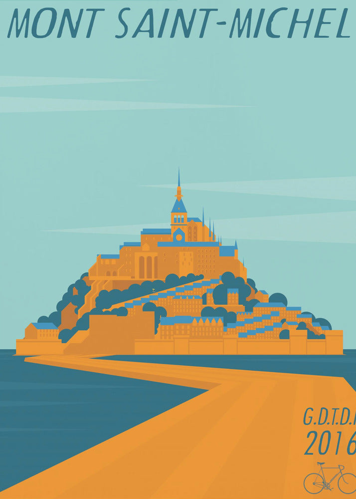 Mont Saint Michel | Leinwand-Bilder