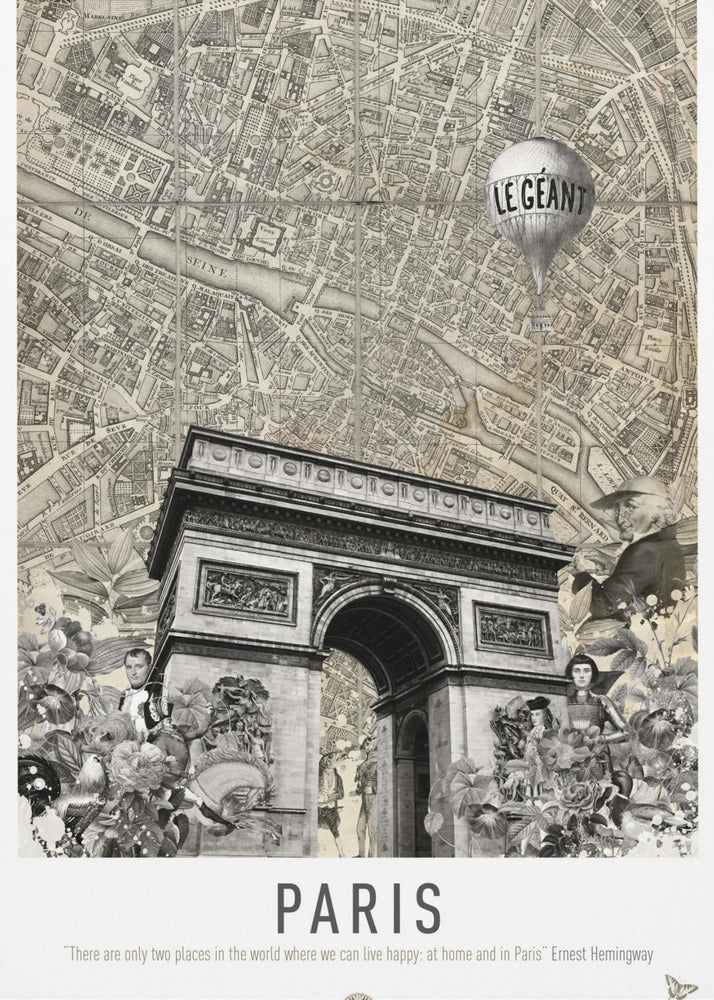 Paris (Storbyferier) | Lærredsbilleder