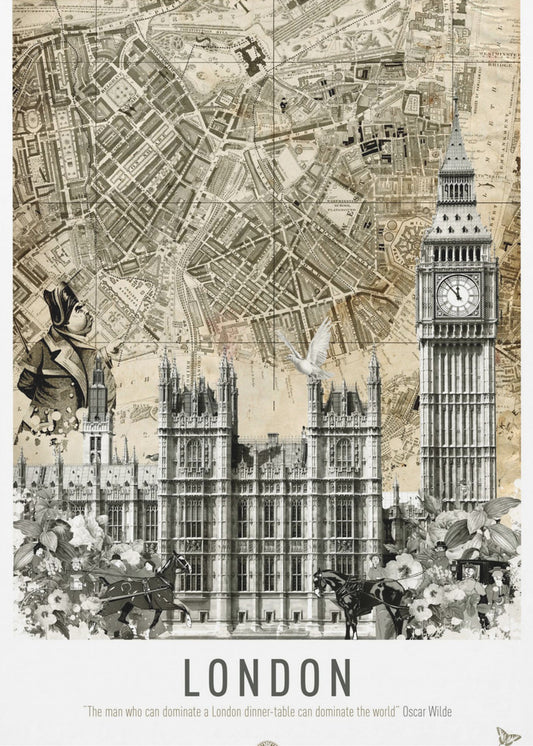 Londres Westminster (City Breaks) | Tableaux sur Toile