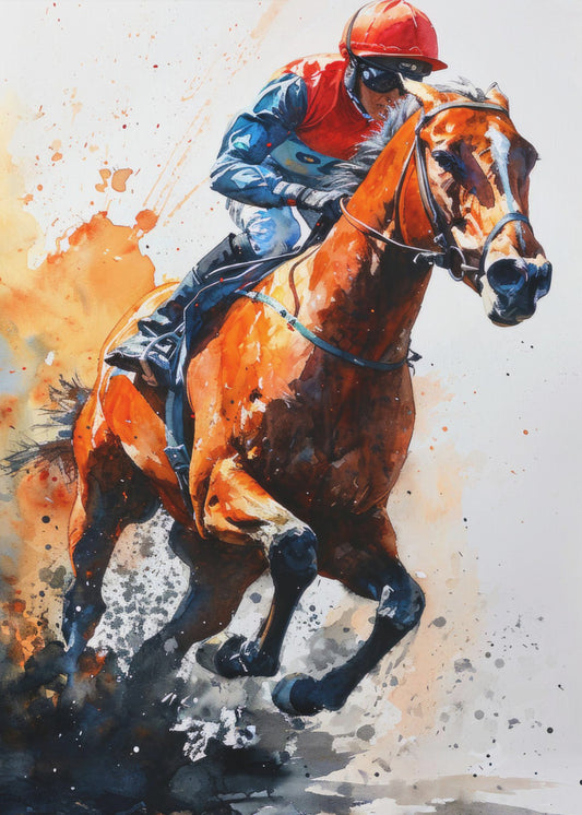 Sport Horse Rider 3 | Poster