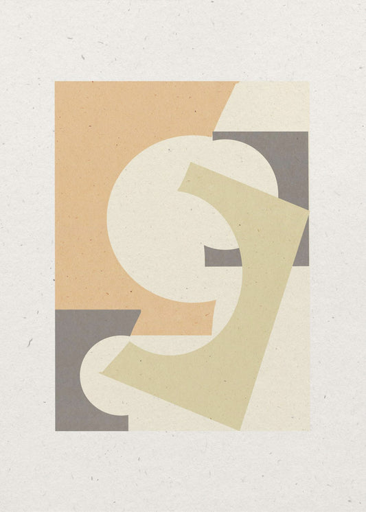 Geometrisk harmoni | Poster