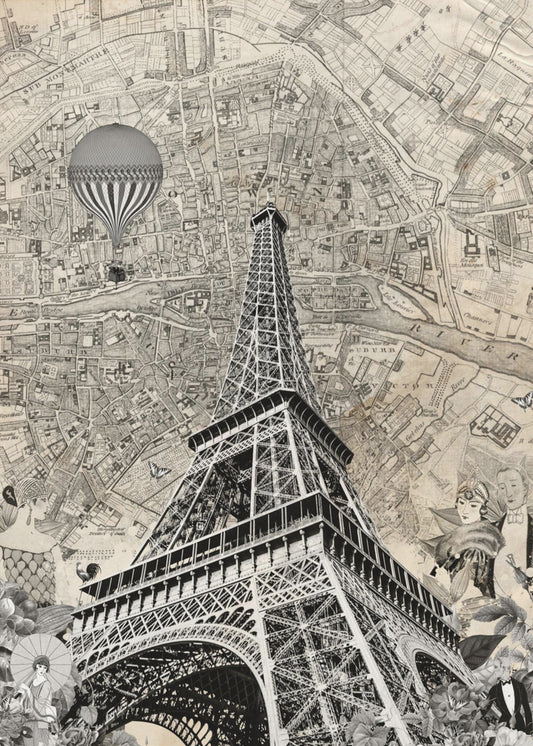 Paris 2 (Städtereisen) | Leinwand-Bilder