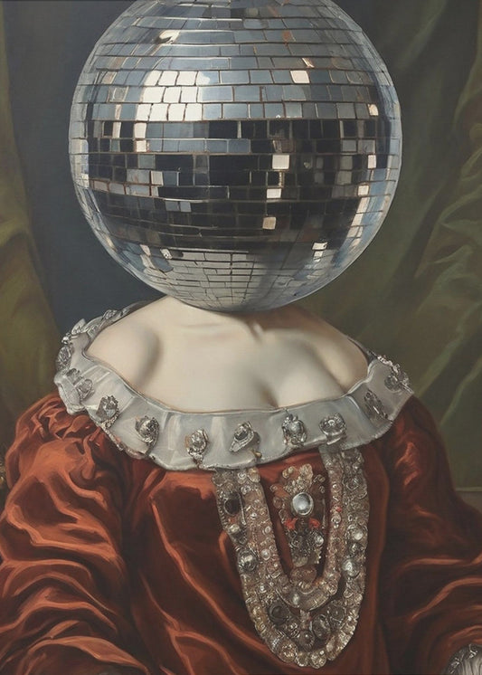 Antik discokula | Poster