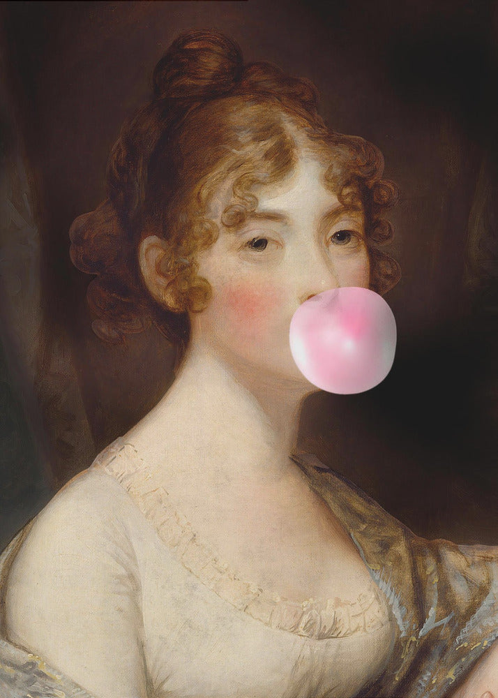 Söt Bubblegum | Poster