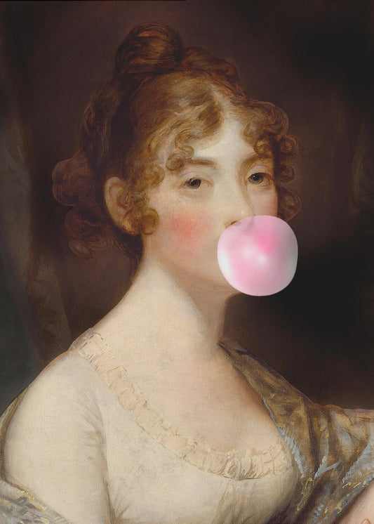 Söt Bubblegum | Poster