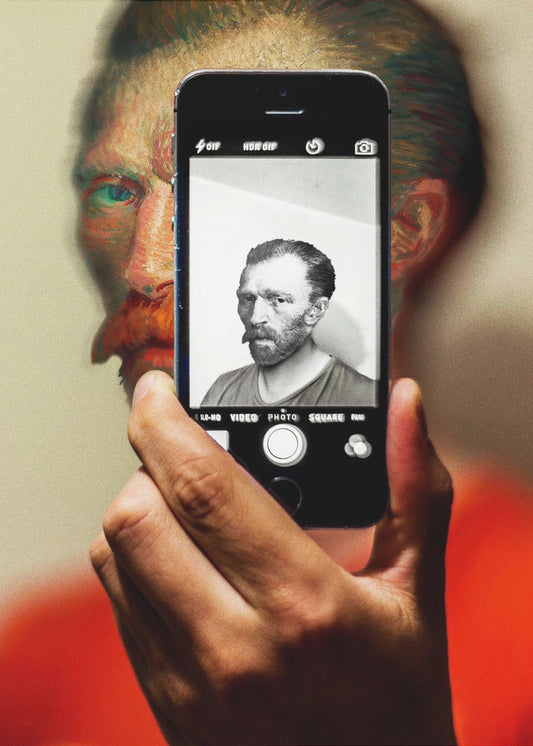 Visar dig min selfie | Poster