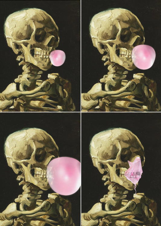 Skull Tandköttsexplosion | Poster