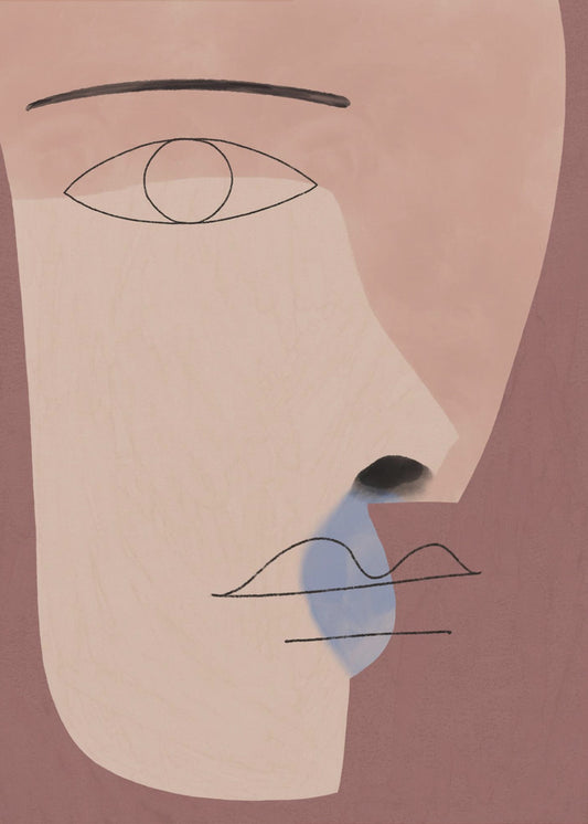 Face Me | Poster